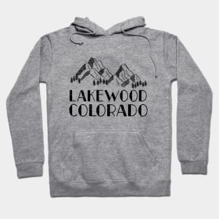 Lakewood Colorado CO Colorado tourism Hoodie